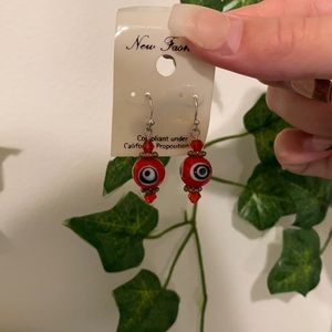 Evil Eye Earrings